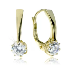 GOLDIE Zlaté náušnice Clarisa LEA1068.SP GOLDIE Zlaté náušnice Clarisa LEA1068.SP