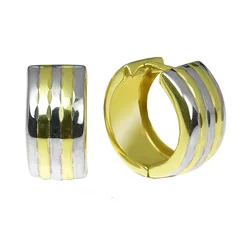 GOLDIE Zlaté náušnice Clover LEA007.TRB GOLDIE Zlaté náušnice Clover LEA007.TRB