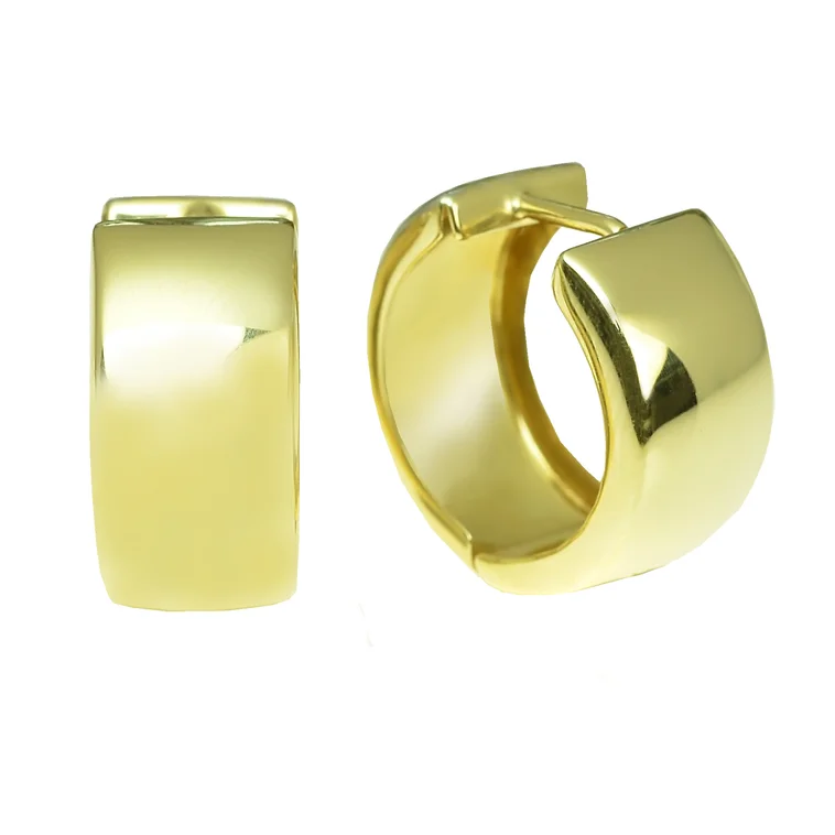 GOLDIE Zlaté náušnice Clover LEA007.TRB GOLDIE Zlaté náušnice Clover LEA007.TRB
