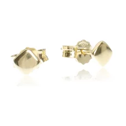 GOLDIE Zlaté náušnice Cube LEA1204.TR GOLDIE Zlaté náušnice Cube LEA1204.TR