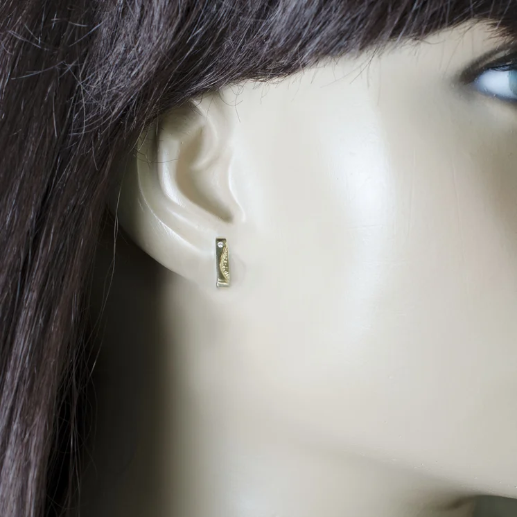 GOLDIE Zlaté náušnice Cubic LEA1083.GM GOLDIE Zlaté náušnice Cubic LEA1083.GM