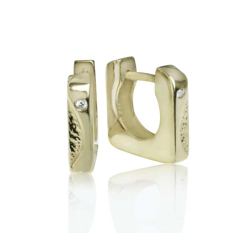 GOLDIE Zlaté náušnice Cubic LEA1083.GM GOLDIE Zlaté náušnice Cubic LEA1083.GM