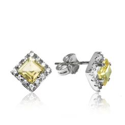GOLDIE Zlaté náušnice Cubic LEA1106.ST GOLDIE Zlaté náušnice Cubic LEA1106.ST