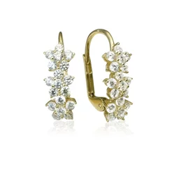 GOLDIE Zlaté náušnice Daisies LEA833.AVB GOLDIE Zlaté náušnice Daisies LEA833.AVB