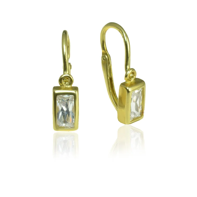 GOLDIE Zlaté náušnice detské Geometric KEA003.ALB GOLDIE Zlaté náušnice detské Geometric KEA003.ALB