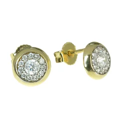 GOLDIE Zlaté náušnice Donna LEA495.GOB GOLDIE Zlaté náušnice Donna LEA495.GOB