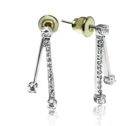 GOLDIE Zlaté náušnice Ecstasy LEA1096.PE GOLDIE Zlaté náušnice Ecstasy LEA1096.PE