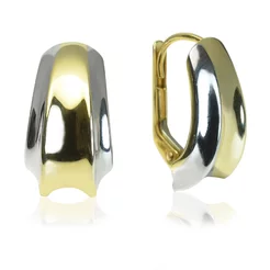 GOLDIE Zlaté náušnice Elen LEA844.AWB GOLDIE Zlaté náušnice Elen LEA844.AWB