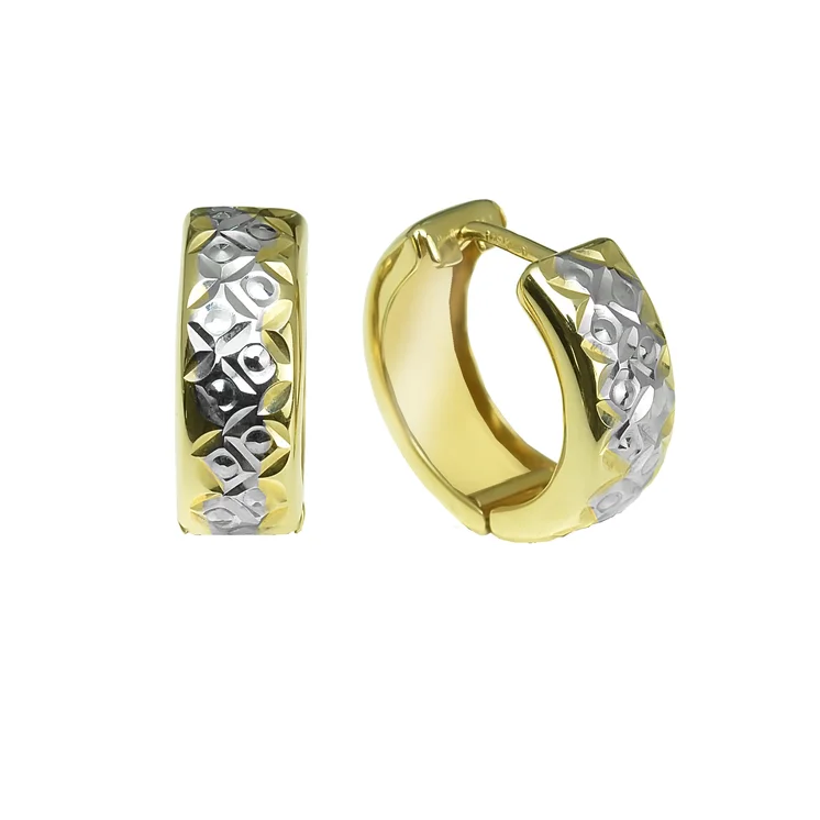 GOLDIE Zlaté náušnice Elli LEA673.TRB GOLDIE Zlaté náušnice Elli LEA673.TRB