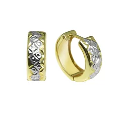GOLDIE Zlaté náušnice Elli LEA673.TRB GOLDIE Zlaté náušnice Elli LEA673.TRB