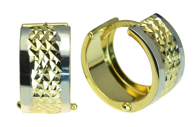 GOLDIE Zlaté náušnice Ellie LEA584.TRB