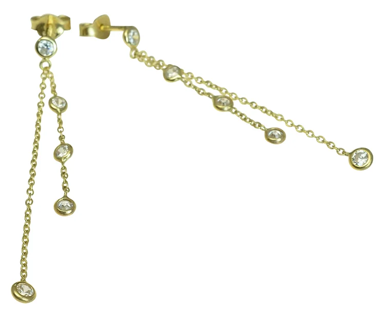 GOLDIE Zlaté náušnice Elsie LEA443.TRB GOLDIE Zlaté náušnice Elsie LEA443.TRB