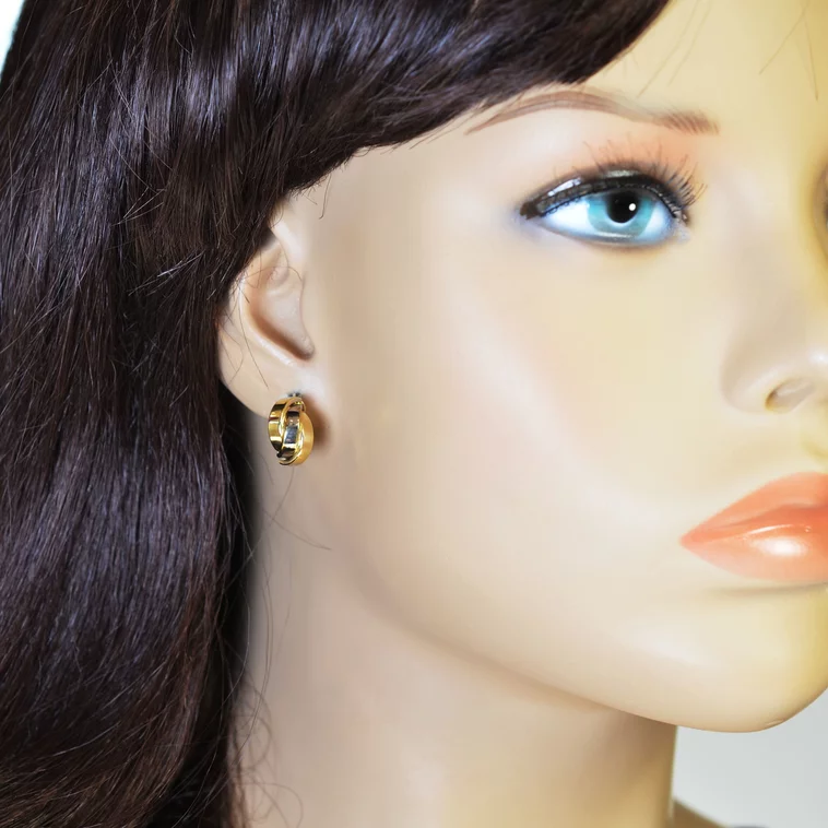 GOLDIE Zlaté náušnice Emilly LEA208.TRB GOLDIE Zlaté náušnice Emilly LEA208.TRB