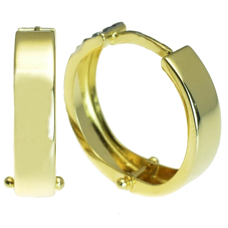 GOLDIE Zlaté náušnice Emme LEA586.TRB GOLDIE Zlaté náušnice Emme LEA586.TRB