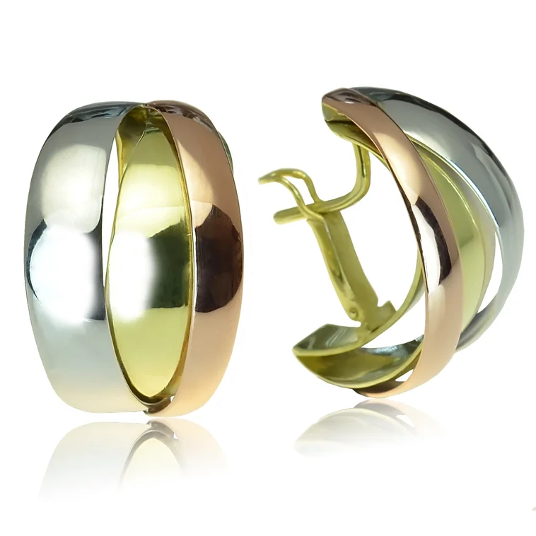 GOLDIE Zlaté náušnice Ezra LEA617.GMB GOLDIE Zlaté náušnice Ezra LEA617.GMB