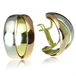 GOLDIE Zlaté náušnice Ezra LEA617.GMB GOLDIE Zlaté náušnice Ezra LEA617.GMB
