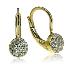 GOLDIE Zlaté náušnice Gizelle LEA993.TR GOLDIE Zlaté náušnice Gizelle LEA993.TR