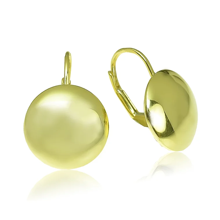 GOLDIE Zlaté náušnice Gold pecks LEA440.TRB GOLDIE Zlaté náušnice Gold pecks LEA440.TRB