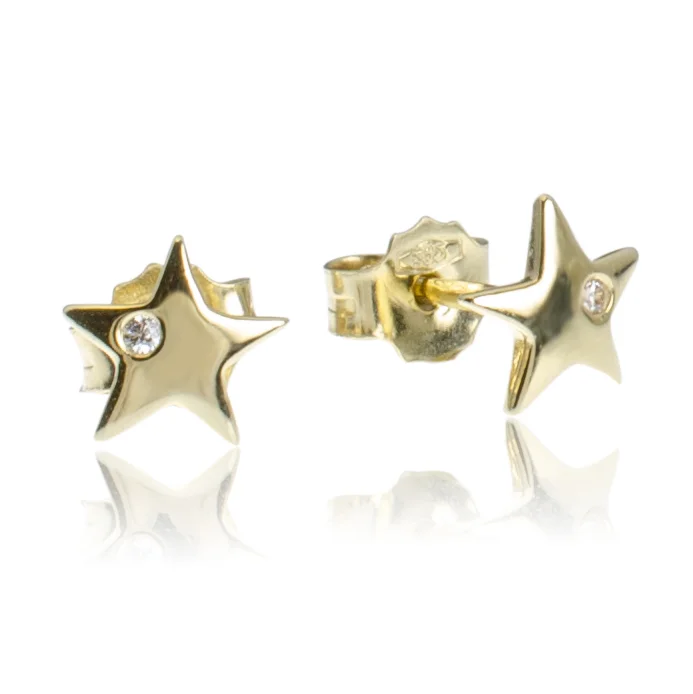 GOLDIE Zlaté náušnice Hviezda LEA1205.TR GOLDIE Zlaté náušnice Hviezda LEA1205.TR
