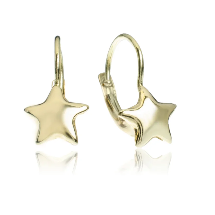 GOLDIE Zlaté náušnice Hviezdička LEA1209.TR GOLDIE Zlaté náušnice Hviezdička LEA1209.TR