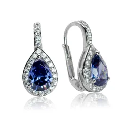 GOLDIE Zlaté náušnice Ice Drop LEA1232.AV GOLDIE Zlaté náušnice Ice Drop LEA1232.AV