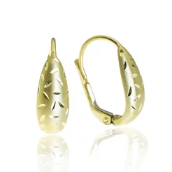 GOLDIE Zlaté náušnice Irene LEA857.AWB GOLDIE Zlaté náušnice Irene LEA857.AWB