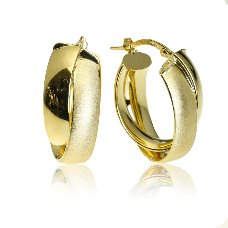 GOLDIE Zlaté náušnice Itzel LEA929.TRS GOLDIE Zlaté náušnice Itzel LEA929.TRS