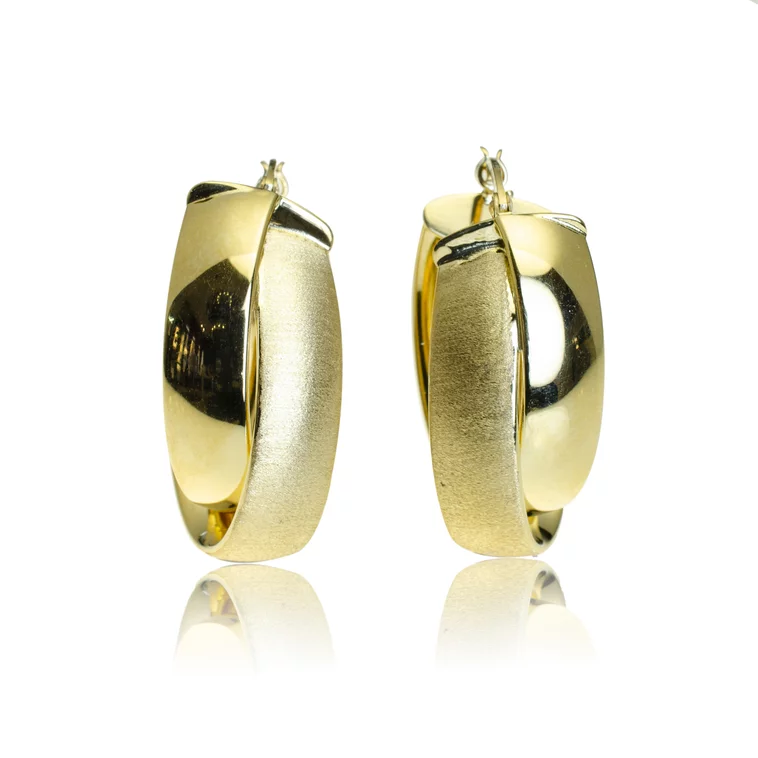 GOLDIE Zlaté náušnice Itzel LEA929.TRS GOLDIE Zlaté náušnice Itzel LEA929.TRS