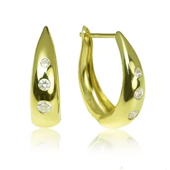 GOLDIE Zlaté náušnice Iyla LEA573.DB GOLDIE Zlaté náušnice Iyla LEA573.DB