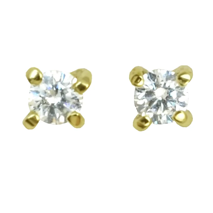 GOLDIE Zlaté náušnice Jia LEA574.AWB GOLDIE Zlaté náušnice Jia LEA574.AWB