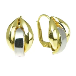 GOLDIE Zlaté náušnice June LEA467.TRB GOLDIE Zlaté náušnice June LEA467.TRB