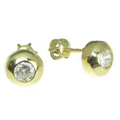 GOLDIE Zlaté náušnice Kristen LEA454.TRB GOLDIE Zlaté náušnice Kristen LEA454.TRB