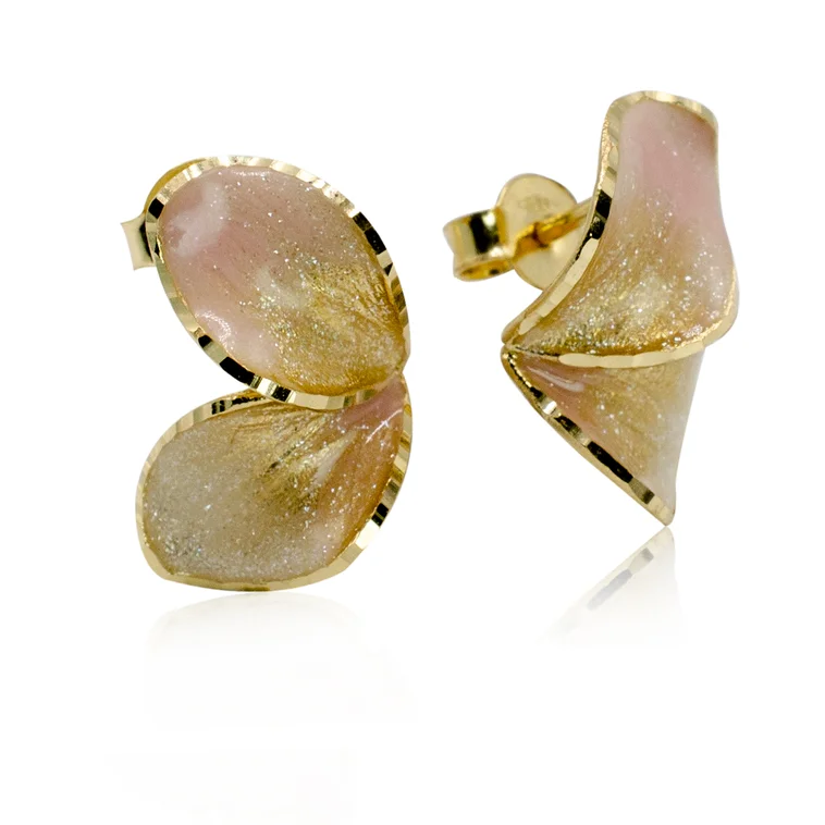 GOLDIE Zlaté náušnice Lily LEA1265.TR GOLDIE Zlaté náušnice Lily LEA1265.TR