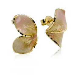 GOLDIE Zlaté náušnice Lily LEA1265.TR GOLDIE Zlaté náušnice Lily LEA1265.TR