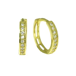 GOLDIE Zlaté náušnice Lisa LEA655.TRB GOLDIE Zlaté náušnice Lisa LEA655.TRB