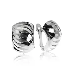 GOLDIE Zlaté náušnice Lisse LEA1099.TR GOLDIE Zlaté náušnice Lisse LEA1099.TR