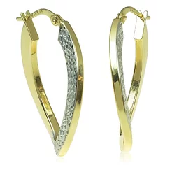 GOLDIE Zlaté náušnice Lucile LEA558.TRB GOLDIE Zlaté náušnice Lucile LEA558.TRB