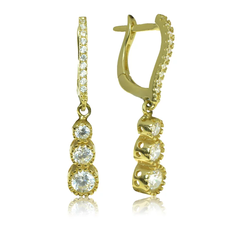 GOLDIE Zlaté náušnice Madisyn LEA427.TRB GOLDIE Zlaté náušnice Madisyn LEA427.TRB