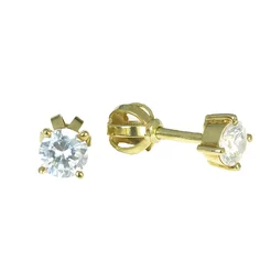 GOLDIE Zlaté náušnice Makena LEA372.KLX GOLDIE Zlaté náušnice Makena LEA372.KLX