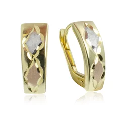 GOLDIE Zlaté náušnice Miranda LEA1129.AWX GOLDIE Zlaté náušnice Miranda LEA1129.AWX