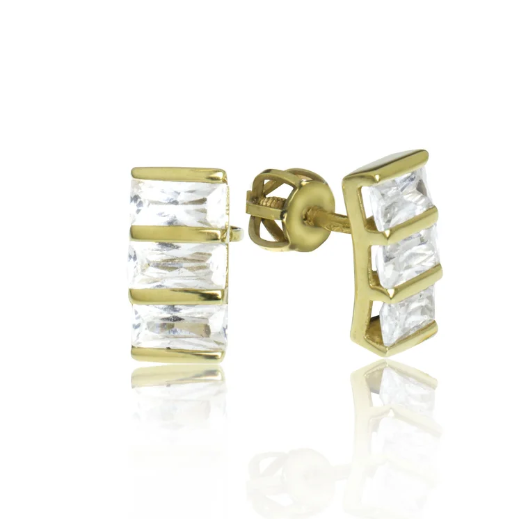 GOLDIE Zlaté náušnice Misty LEA1086.SC GOLDIE Zlaté náušnice Misty LEA1086.SC