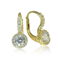 GOLDIE Zlaté náušnice Narcissa LEA271.TRB GOLDIE Zlaté náušnice Narcissa LEA271.TRB