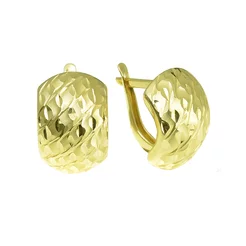 GOLDIE Zlaté náušnice Ness LEA661.DB GOLDIE Zlaté náušnice Ness LEA661.DB