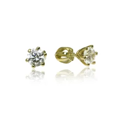 GOLDIE Zlaté náušnice Oli Yellow LEA880.MAB GOLDIE Zlaté náušnice Oli Yellow LEA880.MAB