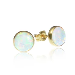 GOLDIE Zlaté náušnice Opal peck LEA500.TR GOLDIE Zlaté náušnice Opal peck LEA500.TR