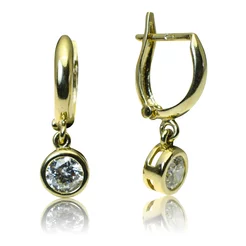 GOLDIE Zlaté náušnice Orinelle LEA958.AVB GOLDIE Zlaté náušnice Orinelle LEA958.AVB