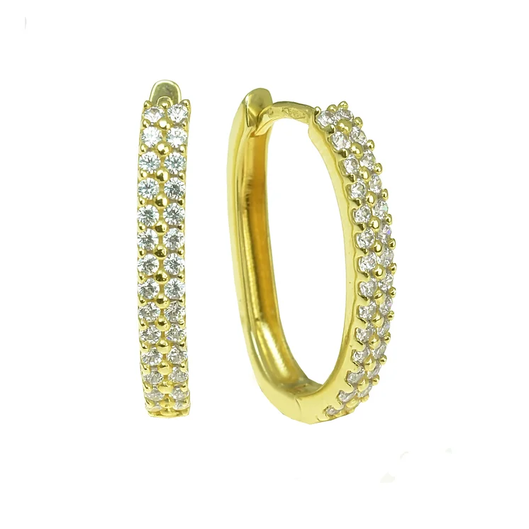 GOLDIE Zlaté náušnice Paula LEA656.TRB GOLDIE Zlaté náušnice Paula LEA656.TRB