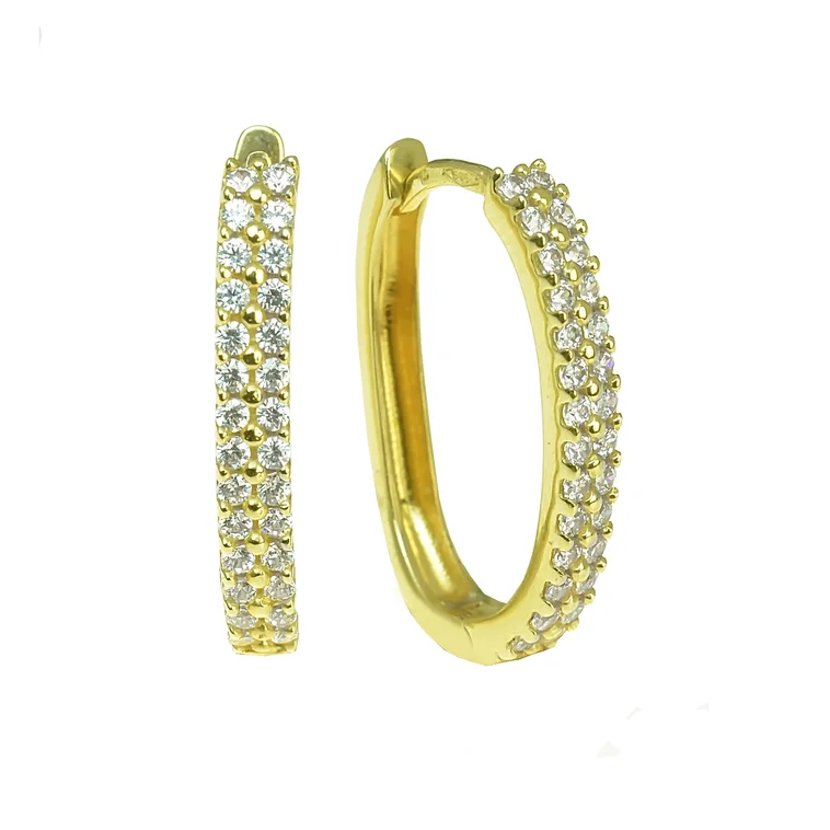 GOLDIE Zlaté náušnice Paula LEA656.TRB GOLDIE Zlaté náušnice Paula LEA656.TRB