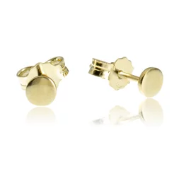 GOLDIE Zlaté náušnice Peck LEA1200.TR GOLDIE Zlaté náušnice Peck LEA1200.TR