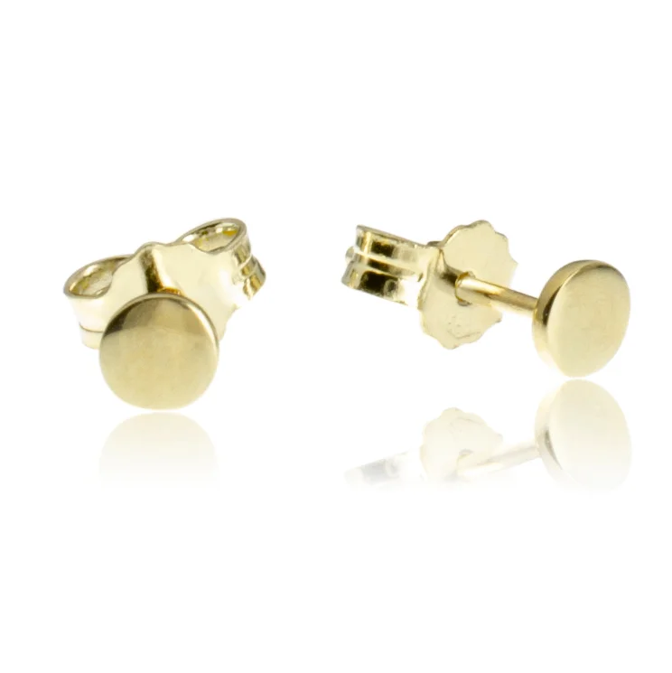 GOLDIE Zlaté náušnice Peck LEA1200.TR GOLDIE Zlaté náušnice Peck LEA1200.TR
